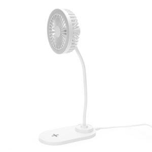 Ventilador com led e carregamento via indução - Image 3