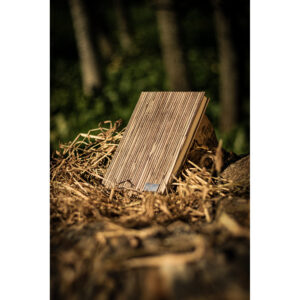 Caderno A5 de capa dura em palha natural - Imagem 5