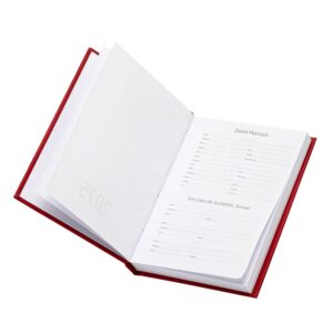 Agenda 2026 cromato personalizada - Imagem 3