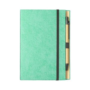 Bloco de anotações com autoadesivos e caneta - Imagem 5