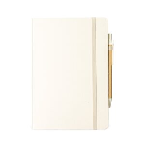 Caderneta fibra de arroz com caneta - Imagem 5