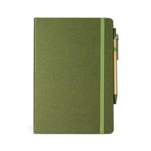 Caderneta fibra de arroz com caneta - Imagem 3