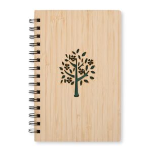 Caderno bambu personalizado - Imagem 2