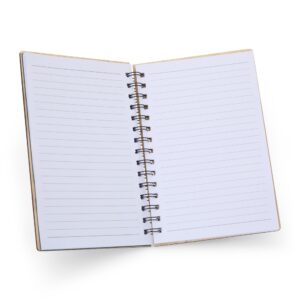 Caderno bambu personalizado - Imagem 3