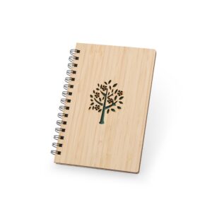 Caderno bambu personalizado - Imagem 1