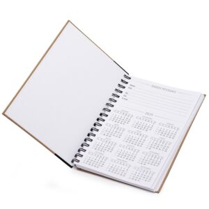Caderno capa kraft personalizado - Imagem 3