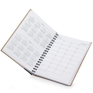 Caderno capa kraft personalizado - Imagem 4