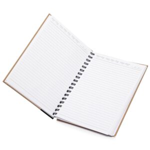 Caderno capa kraft personalizado - Imagem 5