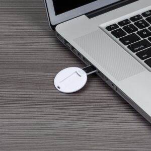 Carcaça redonda para pen card - Imagem 3