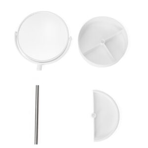 Espelho de mesa plástico - Imagem 5