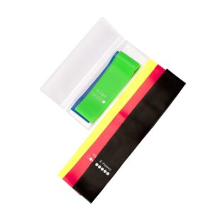 Kit faixas de yoga 5 peças - Imagem 1