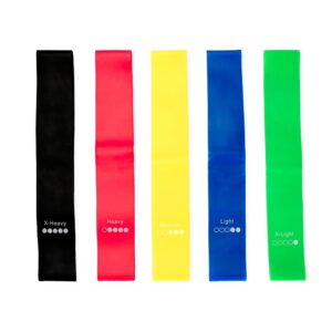 Kit faixas de yoga 5 peças - Imagem 2