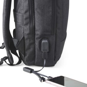 Mochila poliéster personalizada - Imagem 5