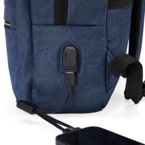Mochila de nylon personalizada - Imagem 5