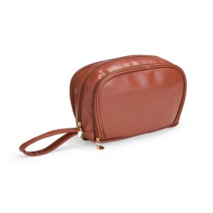 Nécessaire de couro sintético - Imagem 1