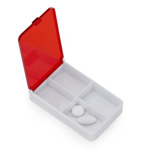 Porta comprimido plástico - Imagem 3