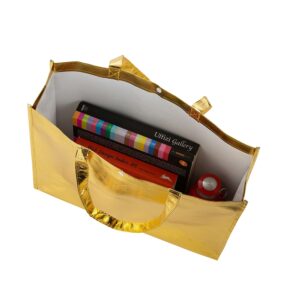 Sacola TNT metalizada personalizada - Imagem 4