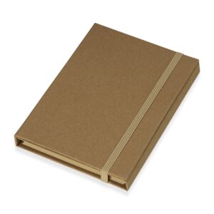 Bloco de anotações com caneta e autoadesivos - Imagem 3