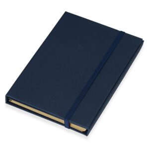 Bloco de anotações com caneta e autoadesivos - Imagem 4