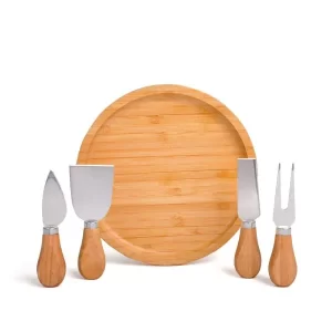 kit queijo personalizado 5 peças - Imagem 3