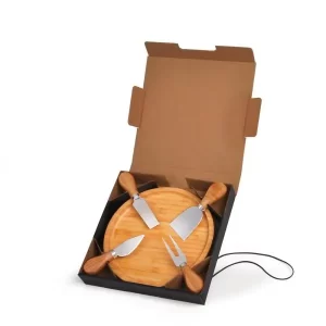 kit queijo personalizado 5 peças - Imagem 4