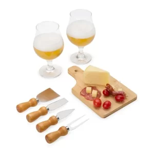 kit queijo e cerveja personalizado - Imagem 4