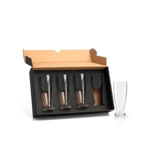 Jogo de copos p/ cerveja - Imagem 2