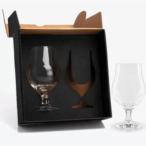 Jogo de copos vidro p/ cerveja - Imagem 2