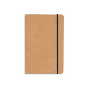 Caderneta em Kraft personalizada - Imagem 1
