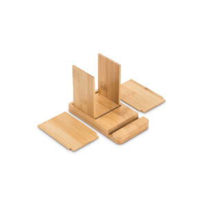 Conjunto de secretária com suporte para celular e copo - Imagem 4