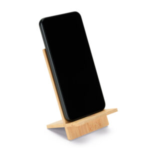 Suporte para celular em bambu - Imagem 5