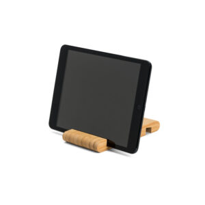 Suporte para celular em bambu - Imagem 4