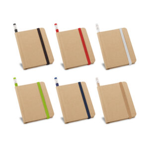 Caderno A7 de capa rígida em papel - Imagem 1