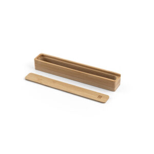 Estojo em bambu personalizado - Imagem 3