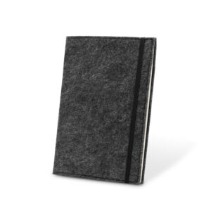 Caderno A5 com capa em feltro 100% reciclado - Imagem 3