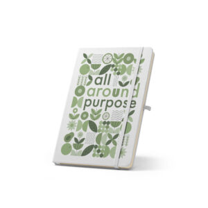 Caderno A5 de capa dura personalizada - Imagem 4