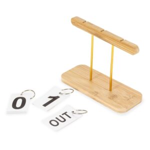 Calendário permanente bambu - Imagem 3