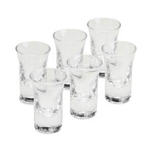 Kit copo vidro 30ml 6 peças - Imagem 3