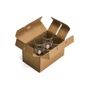 Kit copo vidro 50ml 6 peças - Imagem 3