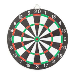 Jogo de dardos com alvo dupla face - Imagem 1