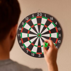 Jogo de dardos com alvo dupla face - Imagem 2