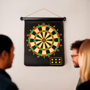 Jogo de dardos com alvo magnético - Imagem 2