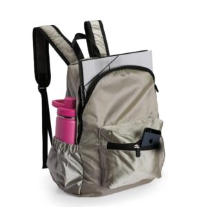 Mochila dobrável poliéster 18L - Imagem 5