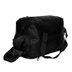 Bolsa couro sintético expansível 36l - Imagem 3