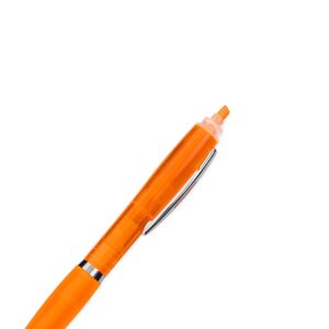 Caneta plástica com marca-texto - Imagem 6