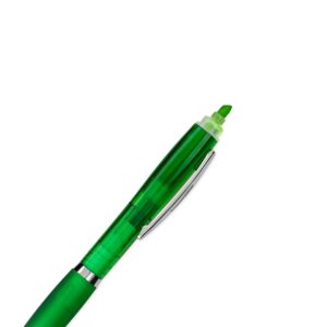 Caneta plástica com marca-texto - Imagem 7