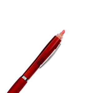 Caneta plástica com marca-texto - Imagem 8