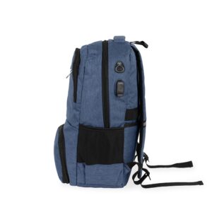 Mochila poliéster USB 26l - Imagem 3
