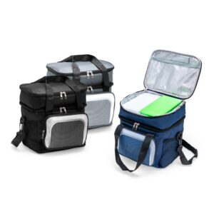 Bolsa térmica dupla 12l personalizada - Imagem 3