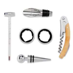 Kit vinho 6 peças personalizada - Imagem 5